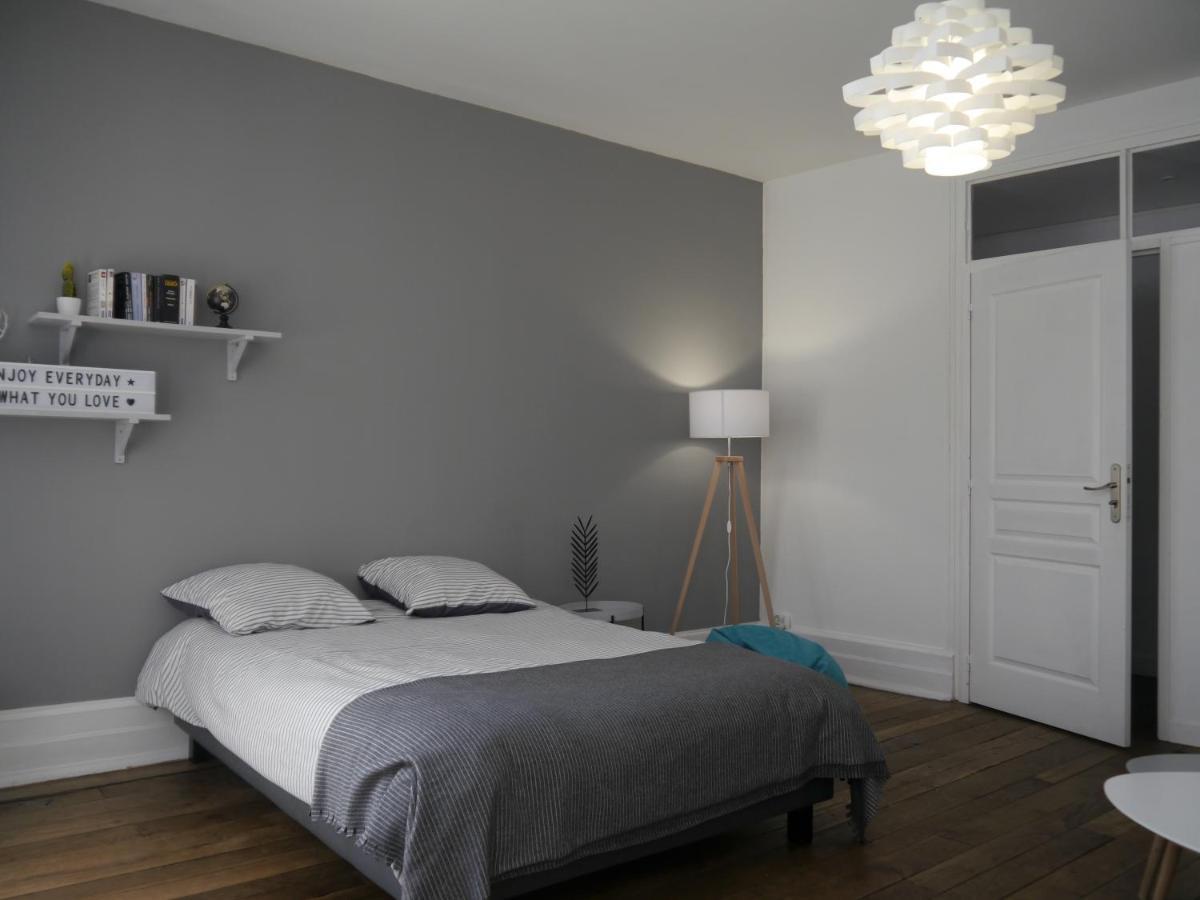 Appartement Hypercentre Tarbes - 2 Grandes Chambres Ngoại thất bức ảnh