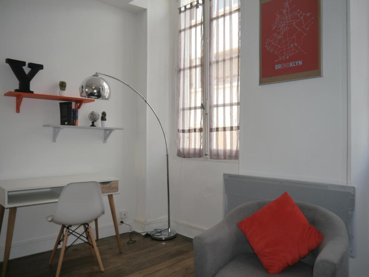 Appartement Hypercentre Tarbes - 2 Grandes Chambres Ngoại thất bức ảnh