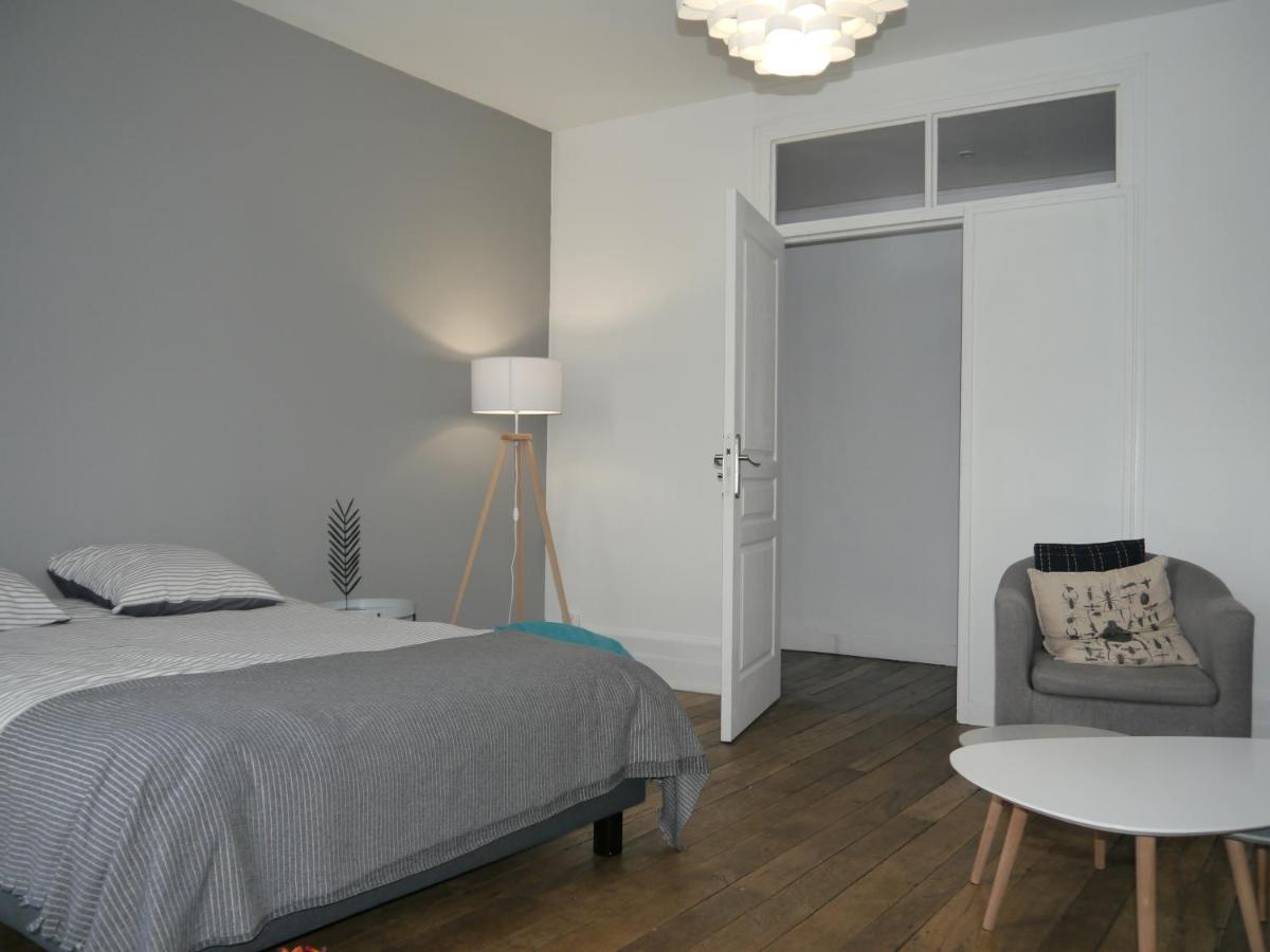 Appartement Hypercentre Tarbes - 2 Grandes Chambres Ngoại thất bức ảnh