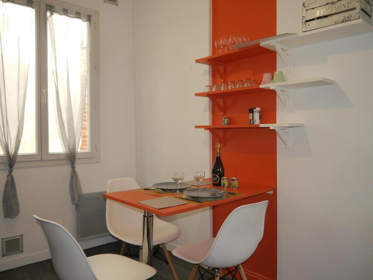 Appartement Hypercentre Tarbes - 2 Grandes Chambres Ngoại thất bức ảnh