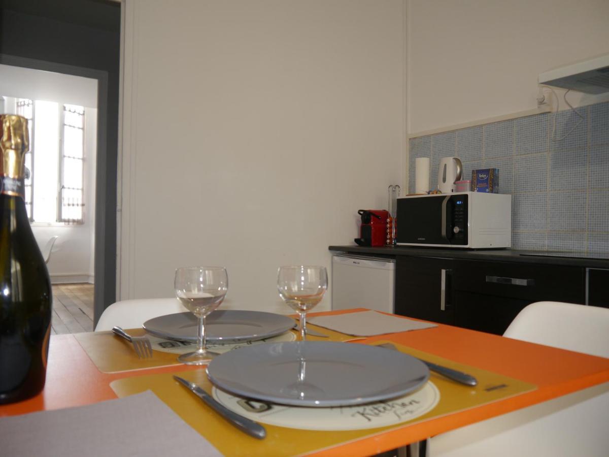 Appartement Hypercentre Tarbes - 2 Grandes Chambres Ngoại thất bức ảnh